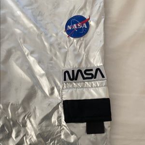 Reflective nasa pants